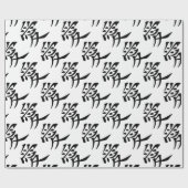 Japans - Chinees symbool van de liefde "Ai" (愛) Cadeaupapier (Vlak)