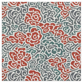 Japans Chinees traditioneel patroon Stof