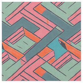 Japans Chinees traditioneel patroon Stof