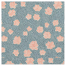 Japans Chinees traditioneel patroon Stof