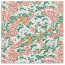 Japans-Chinees traditioneel patroonweefsel Stof