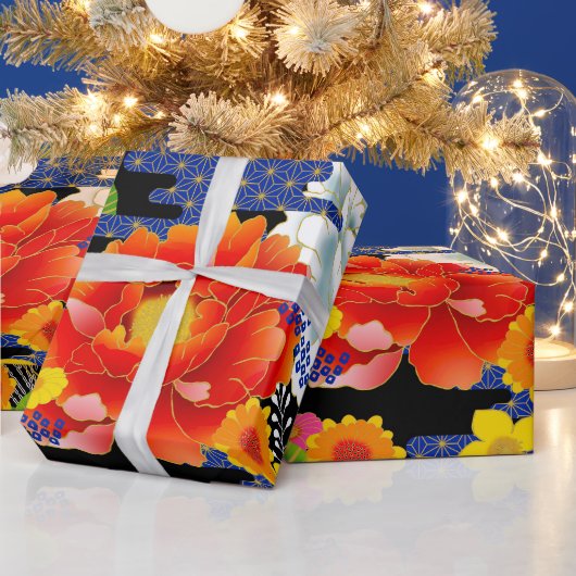 Japans chiyogami-inpakpapier cadeaupapier (Feestdagen)