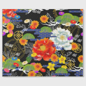 Japans chiyogami-inpakpapier cadeaupapier (Vlak)