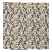 Japans Chiyogami Ninja Patroon Dekbed Hoesje