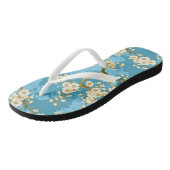 Japans Chiyogami Pruimenbloesem Patroon Teenslippe Teenslippers (Schuin)