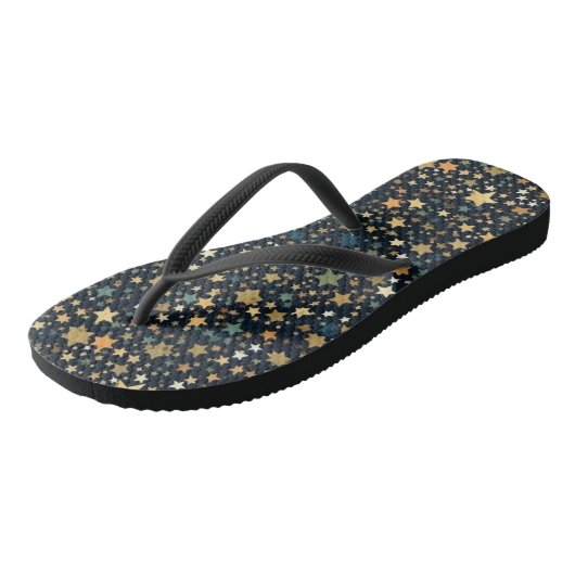 Japans Chiyogami Star Pattern Teenslippers (Schuin)