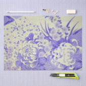 Japans chrysant ontwerp tissuepapier (Craft)