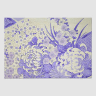 Japans chrysant ontwerp tissuepapier