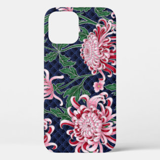 Japans chrysant pioenrozen patroon Case-Mate iPhone case