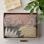 Japans Chrysanthemum Bloemen 1 Decoupage Tissuepapier (Geschenk)