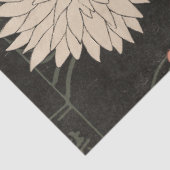 Japans Chrysanthemum Bloemen 1 Decoupage Tissuepapier (Detail)