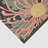  Japans Chrysanthemum Bloemen 2 Decoupage Tissuepapier (Detail)