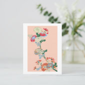 Japans Chrysanthemum Briefkaart (Staand voorkant)