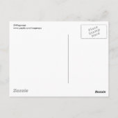 Japans Chrysanthemum Briefkaart (Achterkant)