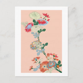 Japans Chrysanthemum Briefkaart
