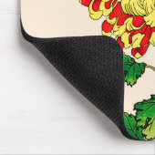 Japans Chrysanthemum. Mustard Yellow Muismat (Hoek)