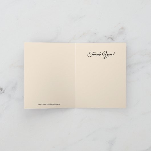  Japans Chrysanthemum. Sinaasappel en goud Kaart (Binnen)