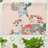 Japans Chrysanthemum Theedoek (Gevouwen)