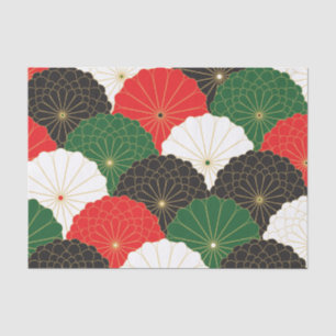 Japans Chrysanthemum Tissuepapier