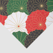 Japans Chrysanthemum Tissuepapier (Detail)