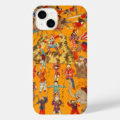 Japans Circus Telefoon Case voor iPhone en Samsung Hoesje (Achterkant)