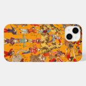 Japans Circus Telefoon Case voor iPhone en Samsung Hoesje (Achterkant horizontaal)