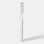 Japans Clan Kamon Kanji Script Cherry Blossom Case-Mate iPhone Case (Achterkant / Rechts)