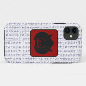 Japans Clan Kamon Kanji Script Konijn Case-Mate iPhone Case (Achterkant (horizontaal))