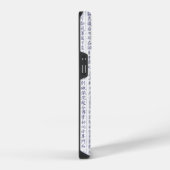 Japans Clan Kamon Kanji Script Torii Gate iPhone Hoesje (Rechterkant)