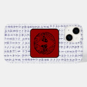 Japans Clan Kamon Kanji Script Vogels Case-Mate iPhone Case (Achterkant (horizontaal))