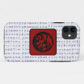 Japans Clan Kamon Kanji Script Vogels Case-Mate iPhone Case (Achterkant (horizontaal))
