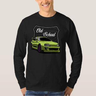Japans Classic Hotrod Mannen T-shirt