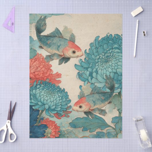 Japans Craft Tissue Papier voor Decoupage (Craft)