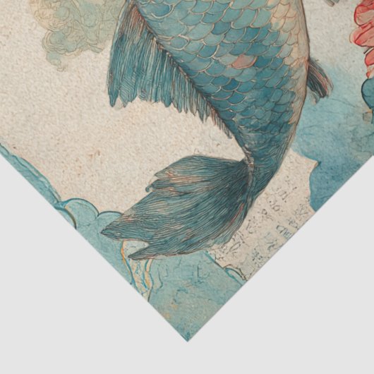 Japans Craft Tissue Papier voor Decoupage (Detail)