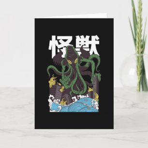 Japans Cthulhu Kaart