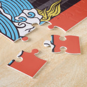 Japans Cthulhu Legpuzzel (Zijkant)