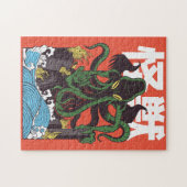Japans Cthulhu Legpuzzel (Horizontaal)