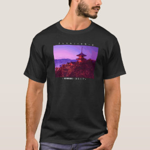 Japans Cyberpunk Tokyo Streetwear esthetisch Japa T-shirt