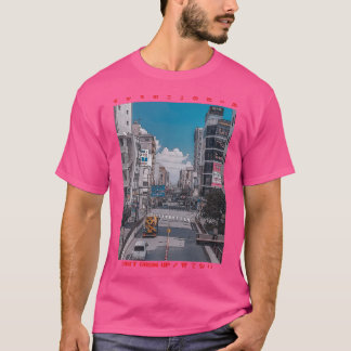 Japans Cyberpunk Tokyo Streetwear esthetisch Japa T-shirt