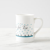 Japans damesontwerp, china-mok porselein kop (Rechts)