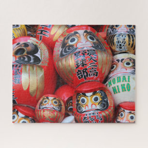 Japans Daruma Fortune Doll Legpuzzel