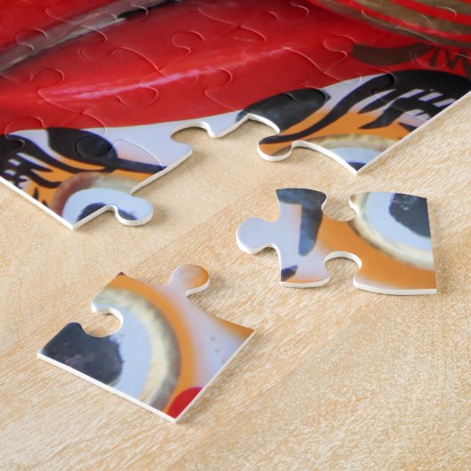 Japans Daruma Fortune Doll Legpuzzel (Zijkant)