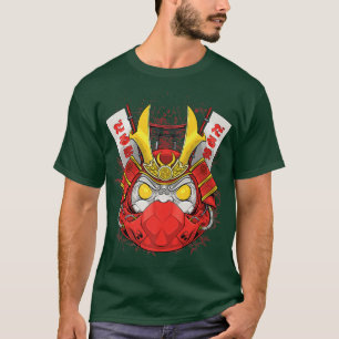 Japans Daruma Lucky charm Samurai T-shirt