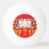Japans Daruma Ping Pong Ball (Achterkant)