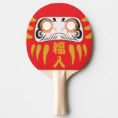Japans Daruma Ping Pong Paddle Tafeltennisbatje (Voorkant)