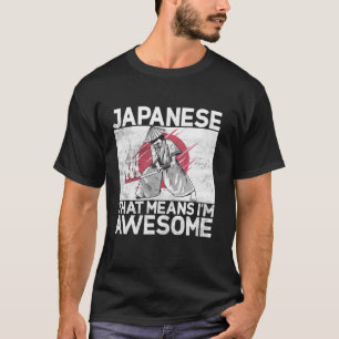 Japans dat betekent im geweldige Japans Lange Slee T-shirt
