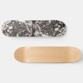 Japans demon Skateboard (Horizontaal)