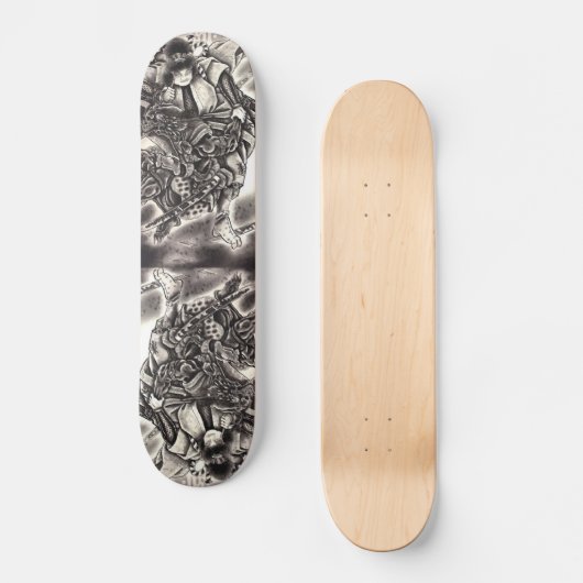 Japans demon Skateboard (Voorkant)