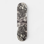 Japans demon Skateboard (Voorkant)