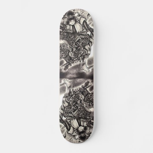 Japans demon Skateboard (Voorkant)